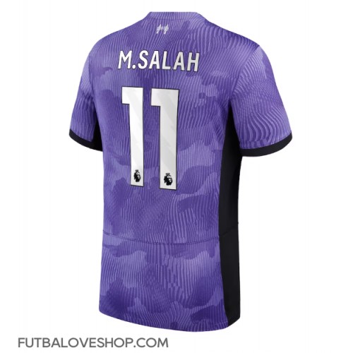 Dres Liverpool Mohamed Salah #11 Tretina 2023-24 Krátky Rukáv